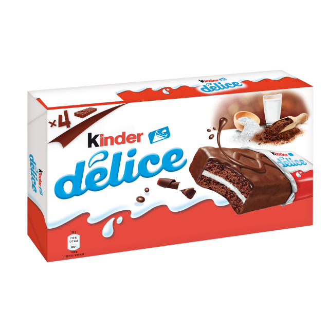kinder delice 4x39