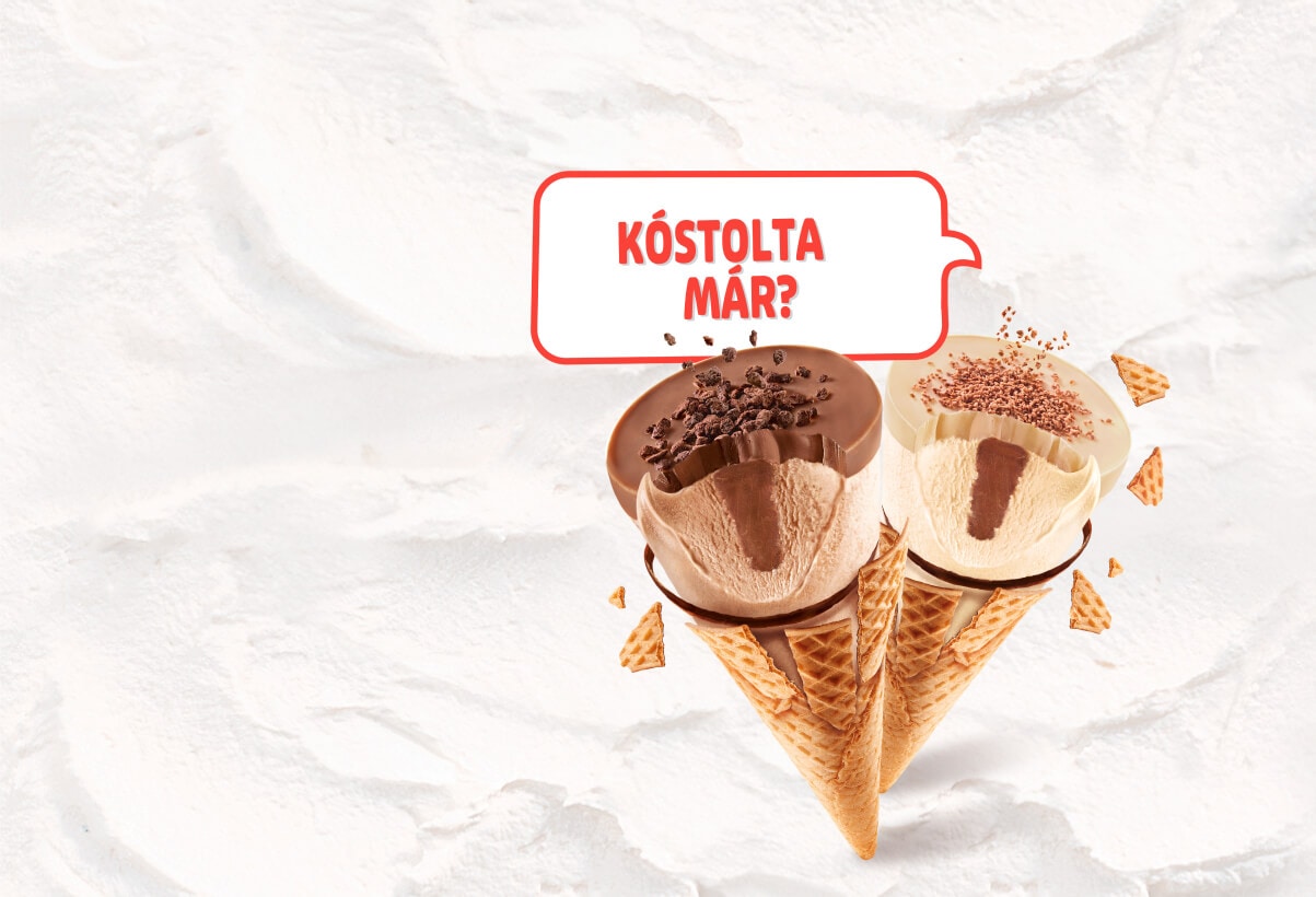 Kinder Bueno jégkrém
