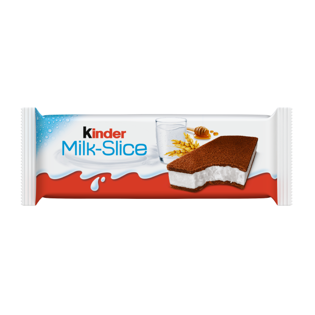 Kinder Milk-Slice
