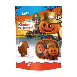 Kinder Mini friends 122 g tejkrémes