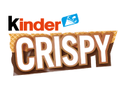 Kinder Crispy logó Kinder Crispy logó