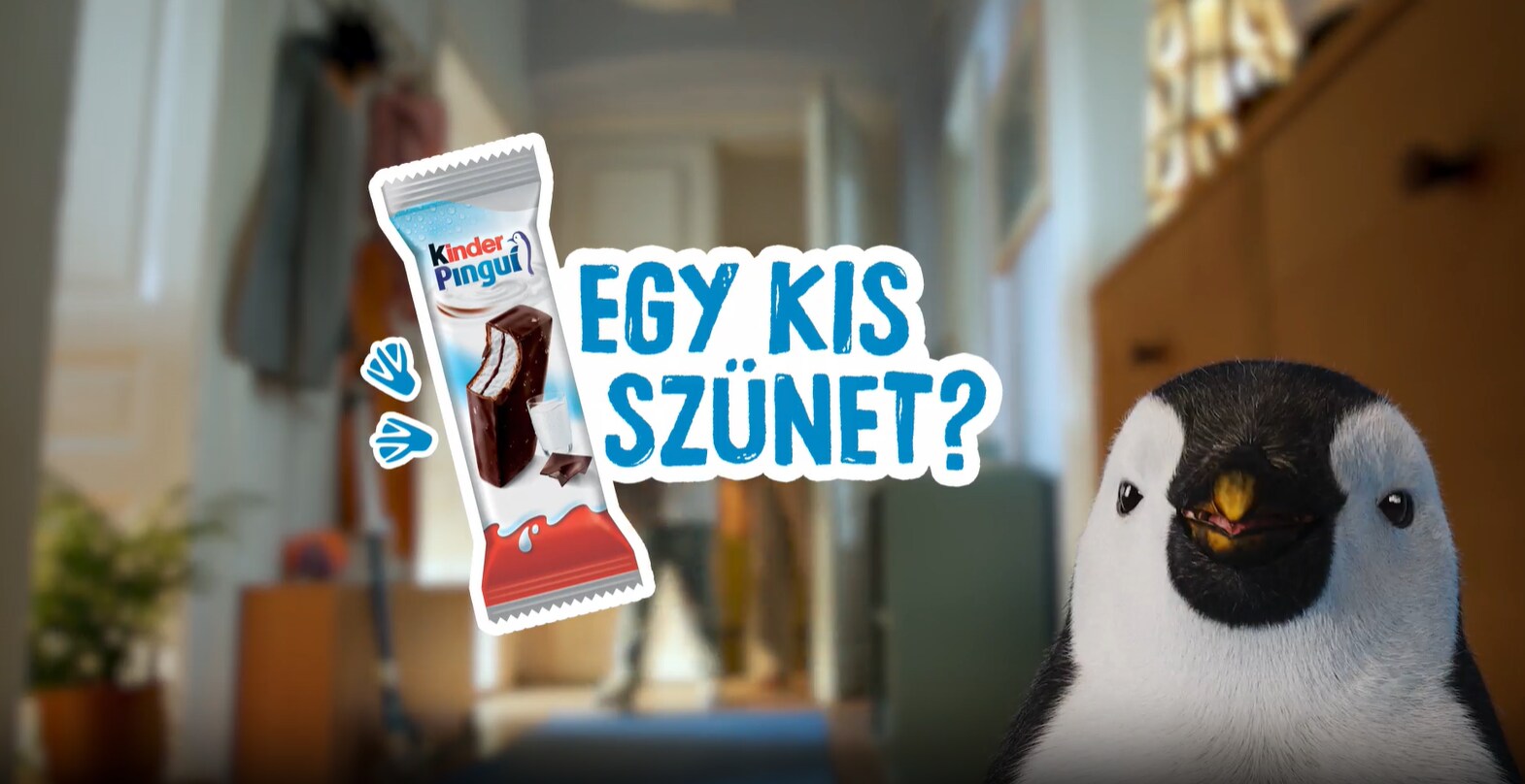 Kinder Pinguí - Kinder Magyarország