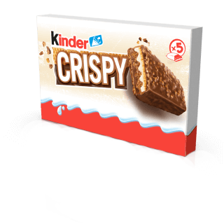 KINDER CRISPY  34 G packshot
