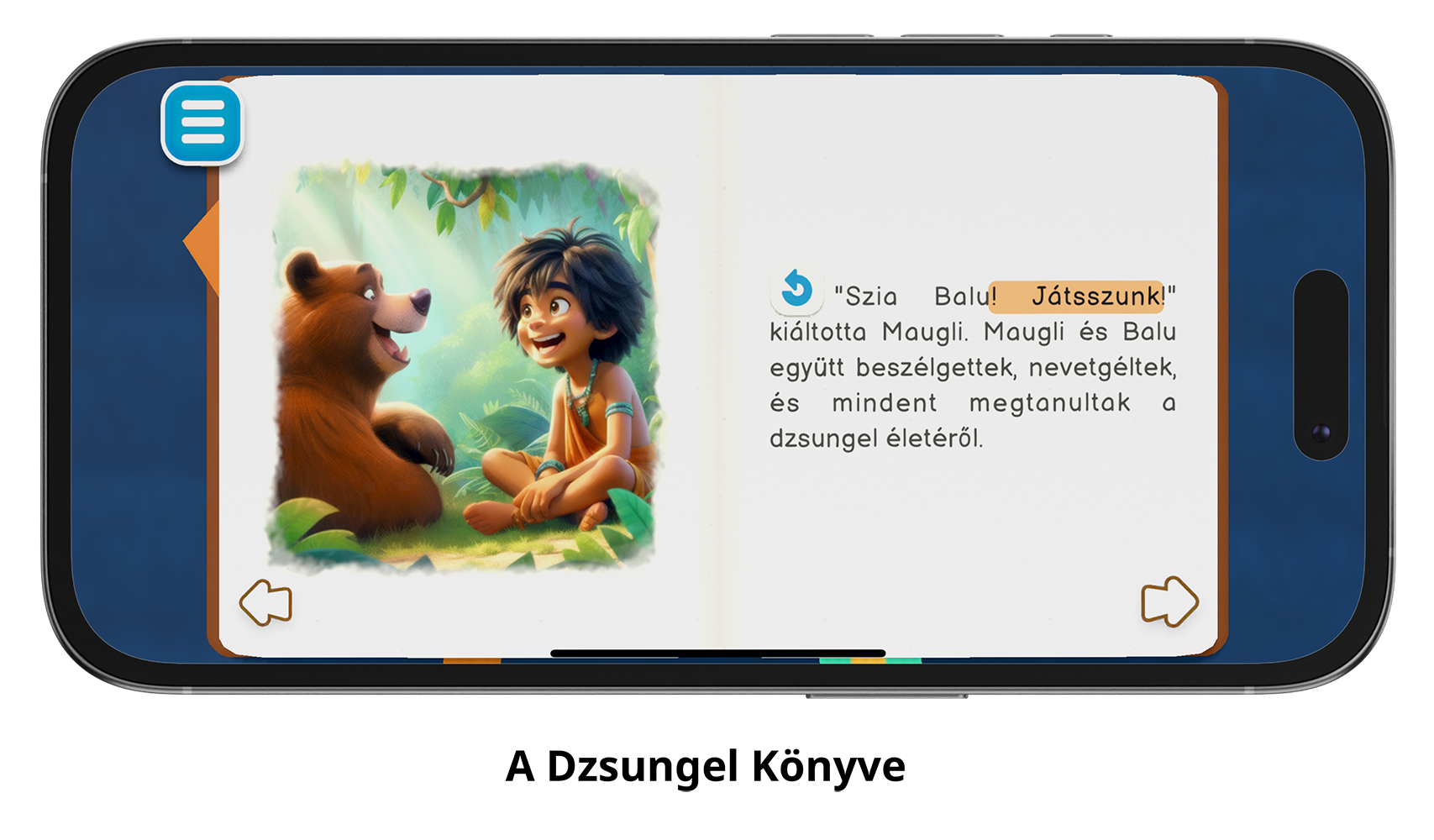 Jungle Book Hungarian