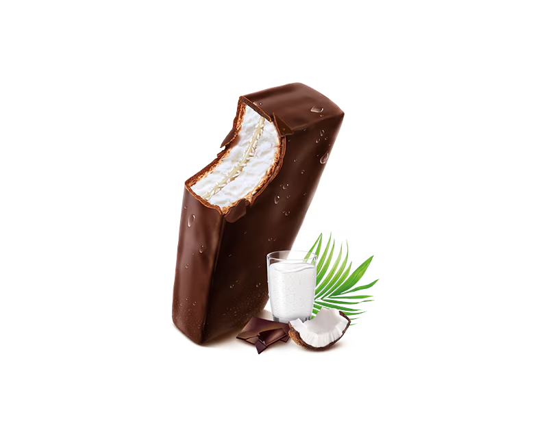 kinder pingui cocco