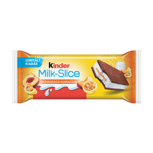 Kinder Milk-Slice Őszibarack-Maracuja