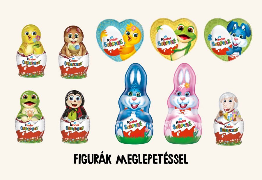figurak meglepetessel