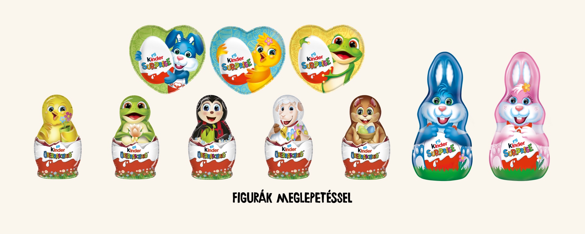 figurak meglepetessel