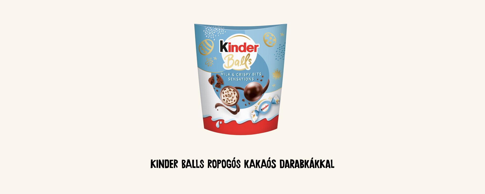 kinder balls