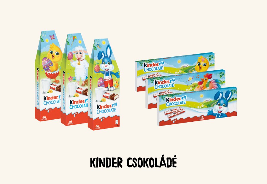 kinder csokolade