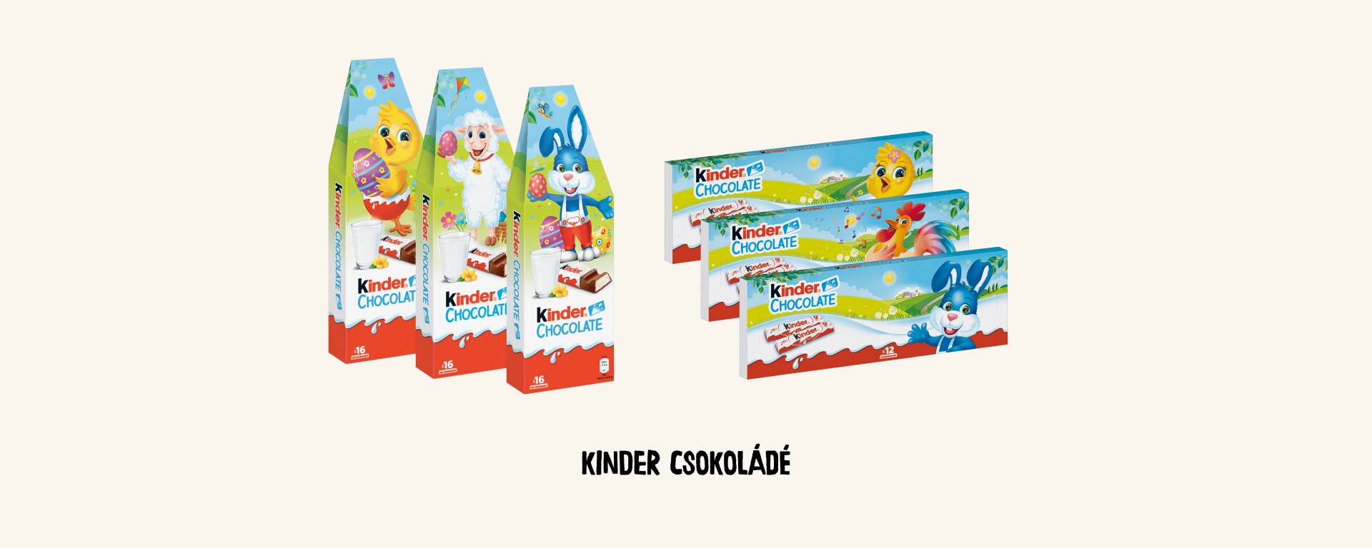 kinder csokolade