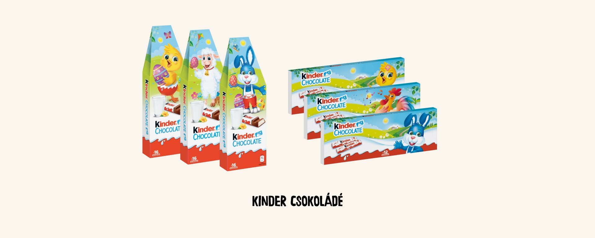 kinder csokolade