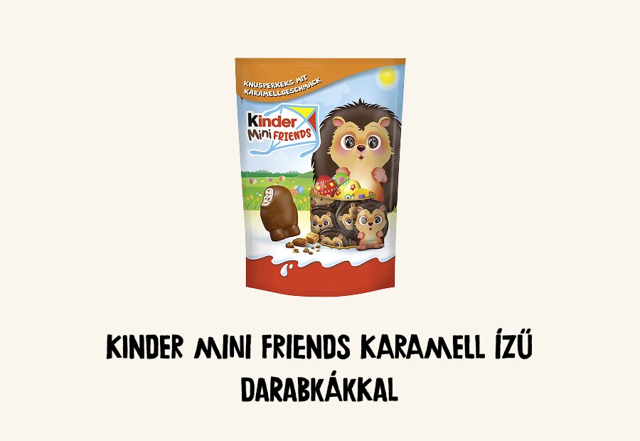 mini friends karamell