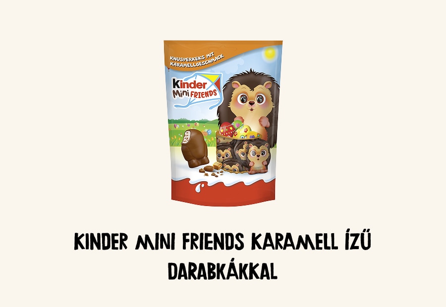 mini friends karamell