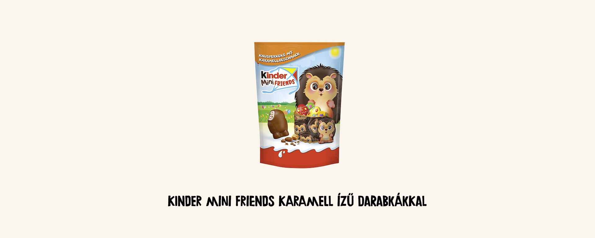 mini friends karamell