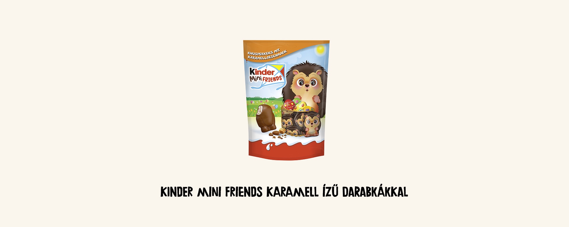 mini friends karamell