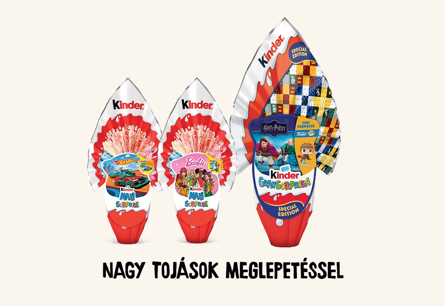 nagy tojasok meglepetessel