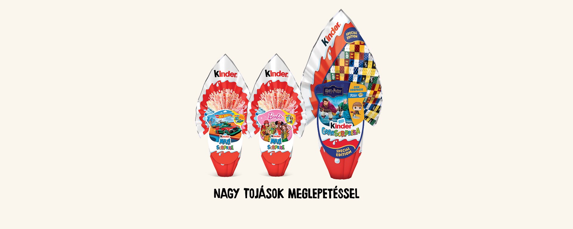nagy tojasok meglepetessel