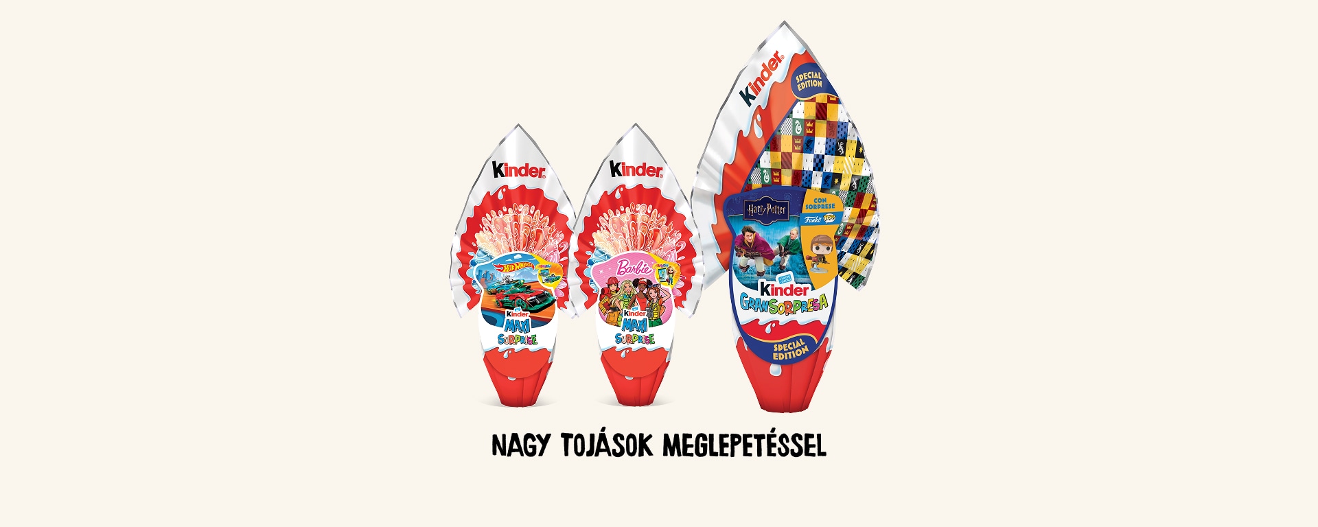 nagy tojasok meglepetessel
