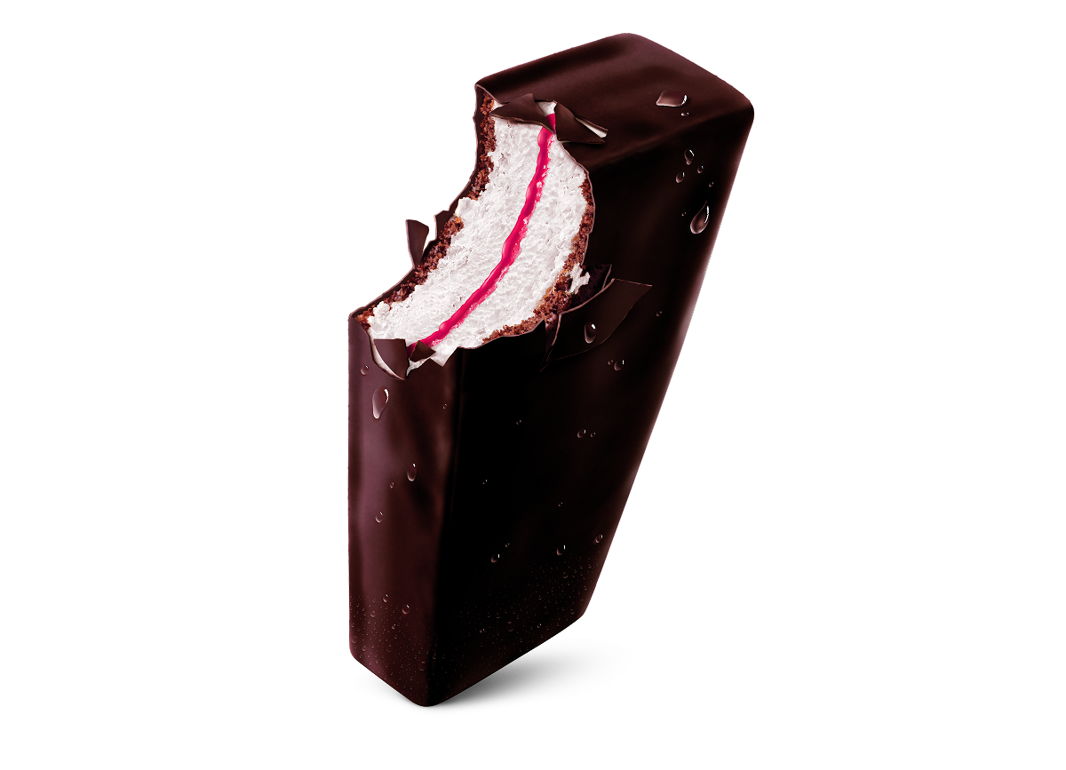 Kinder Pingui Málnás Sajttorta