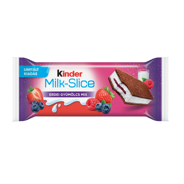 Kinder Milk-Slice Erdei gyümölcs Mix