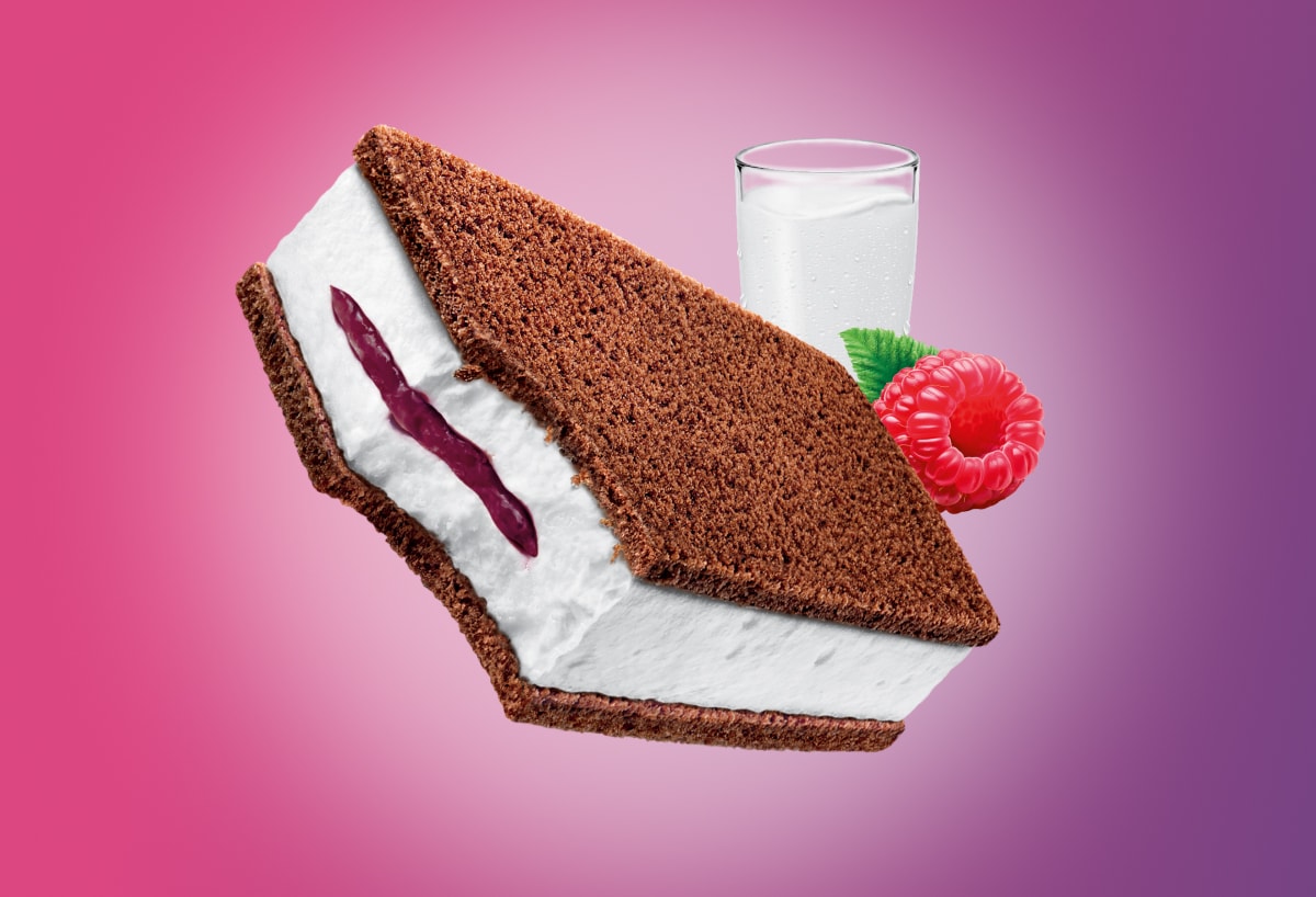 Kinder Milk-Slice Erdei gyümölcs Mix