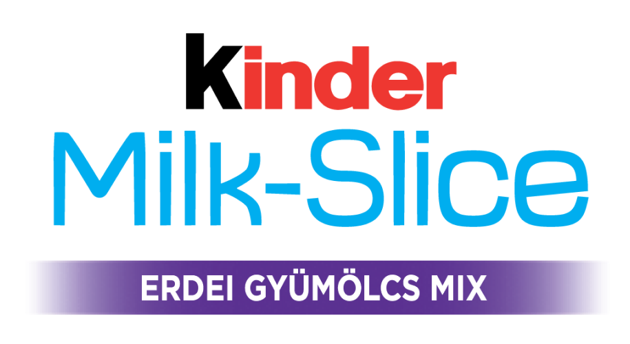 Kinder Milk-Slice Erdei gyümölcs Mix