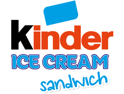 Ice cream sandwich logo