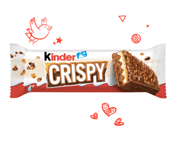 Kinder Crispy snack Kinder Crispy snack