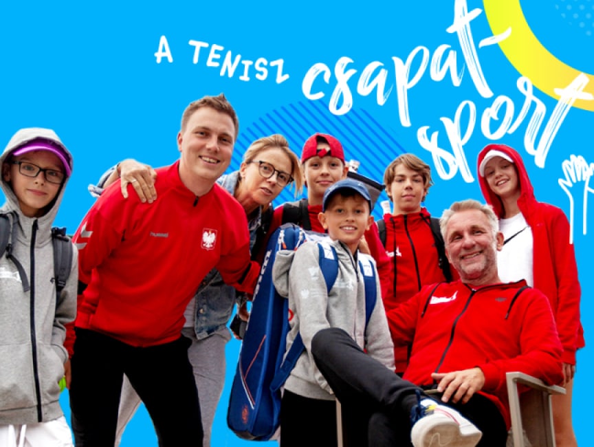 A tenisz csapatsport
