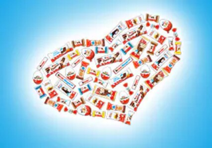 Kinder Products Banner