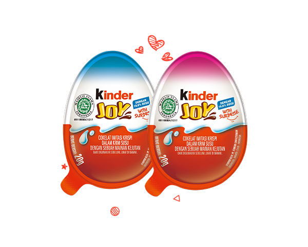 Cokelat dan Mainan yang Penuh Kejutan untuk Anak-Anak - Kinder Indonesia