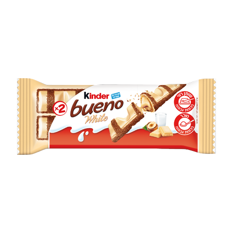 snack chocolate bar kinder bueno white