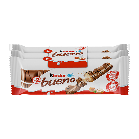snack chocolate bar kinder bueno t3