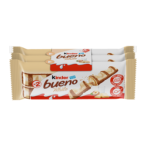 snack chocolate bar kinder bueno white t3