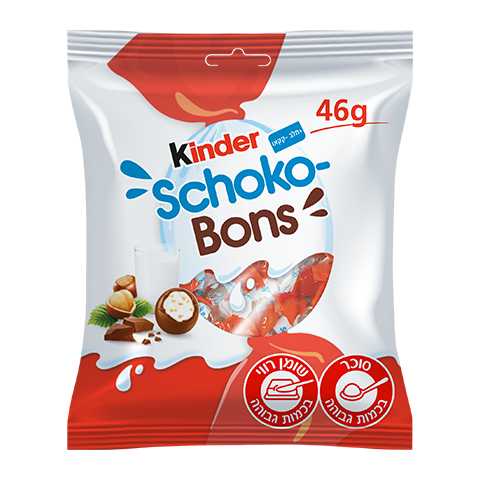 chocolate eggs kinder schoko-bons 46g