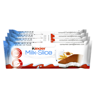 קינדר מילק סלייס