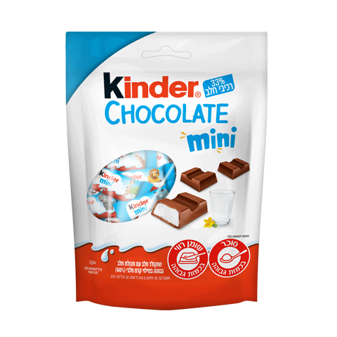 שוקולד קינדר מיני 120 גרם