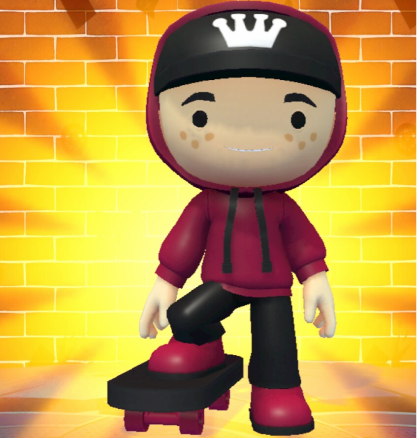 Skateboarder