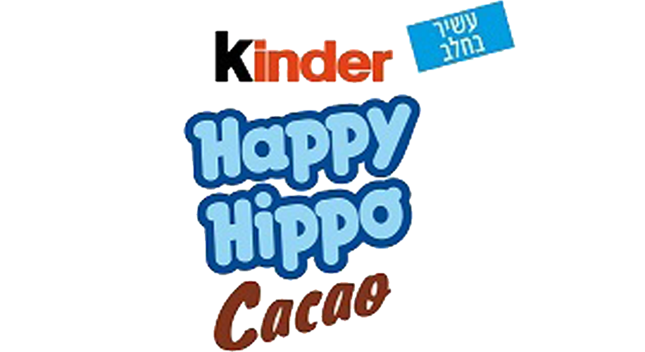 happy hippo logo il