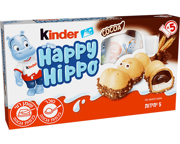 happy hippo