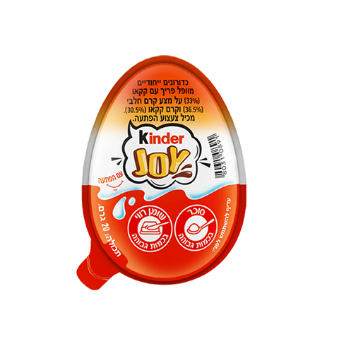 kinder joy new