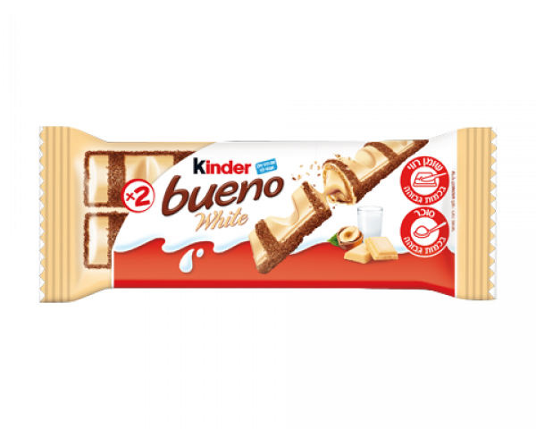 snack chocolate bar kinder bueno white