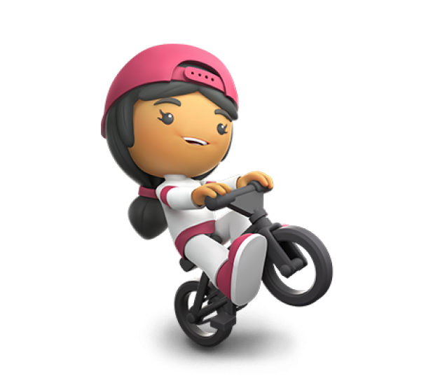 Bike Girl