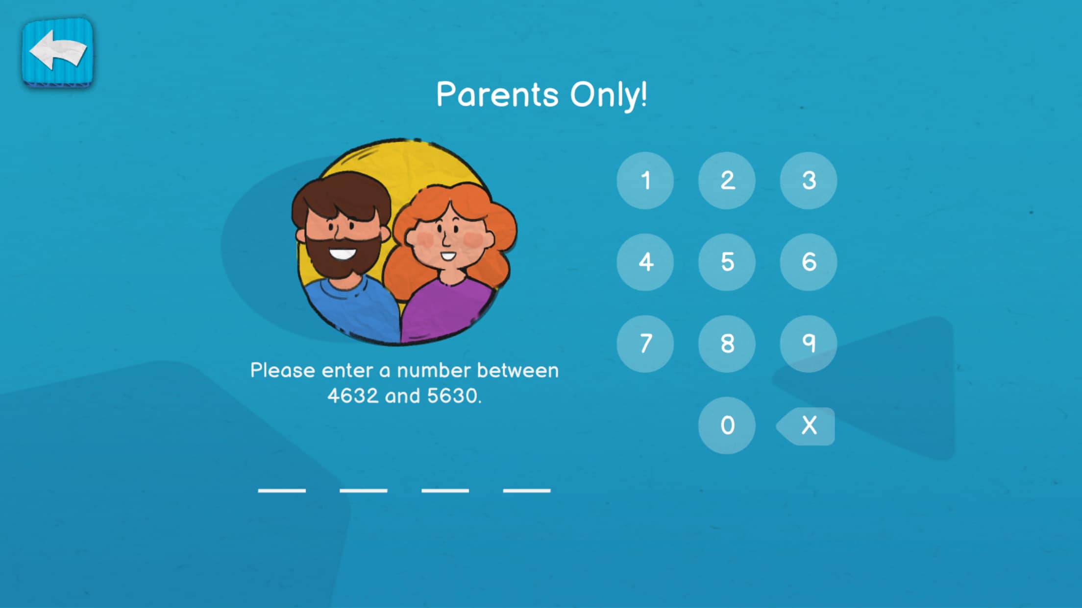 Pin-protected options to keep your child safe and you in control