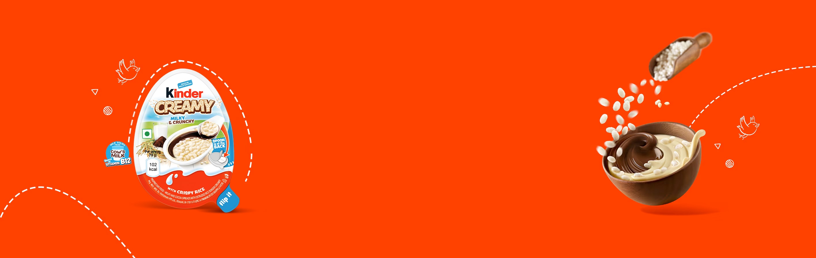Kinder Creamy