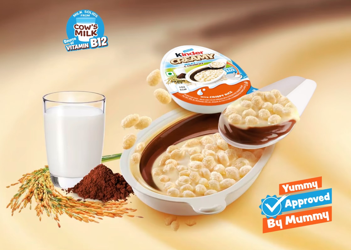 Kinder Creamy