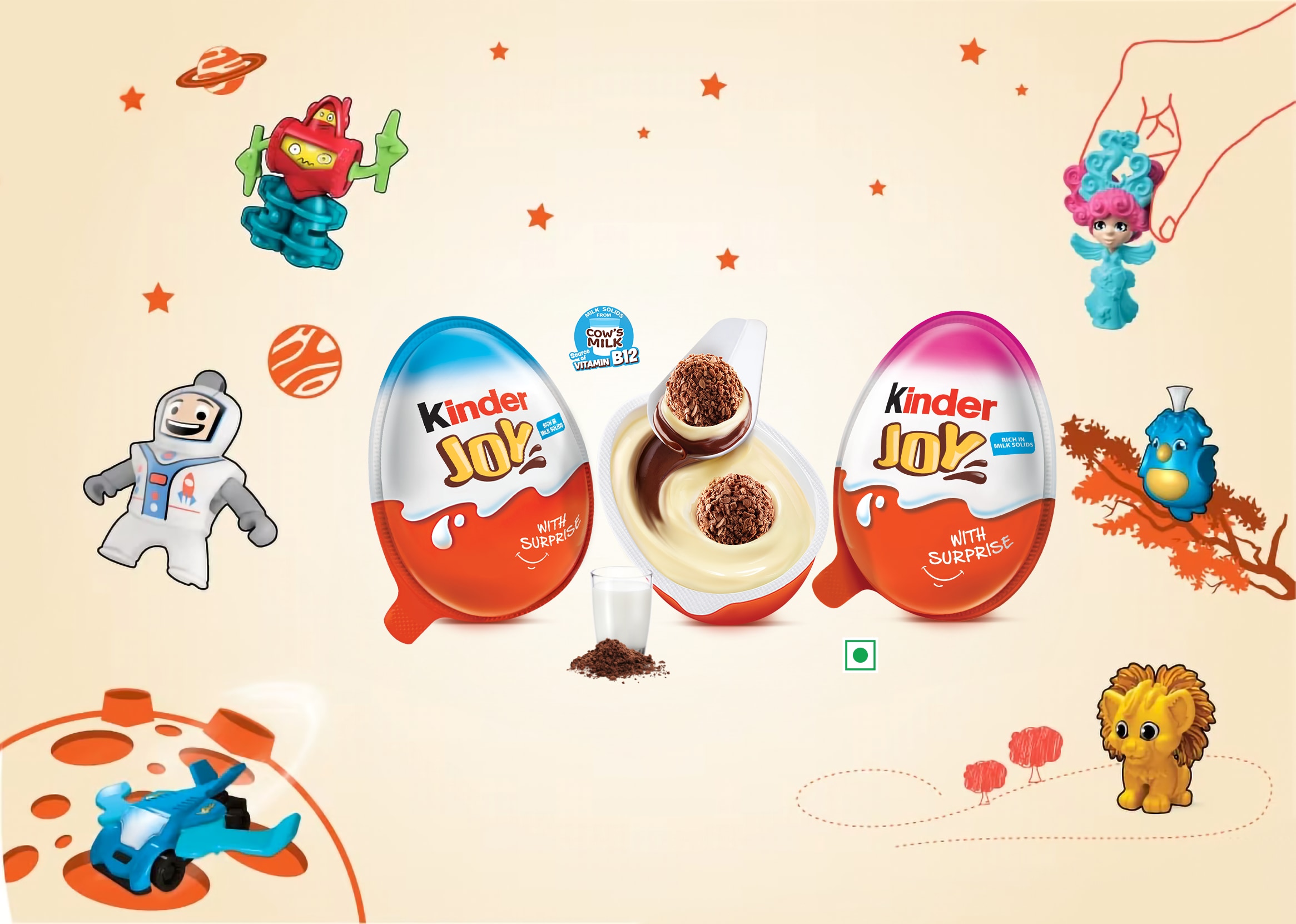 Kinder Joy Range
