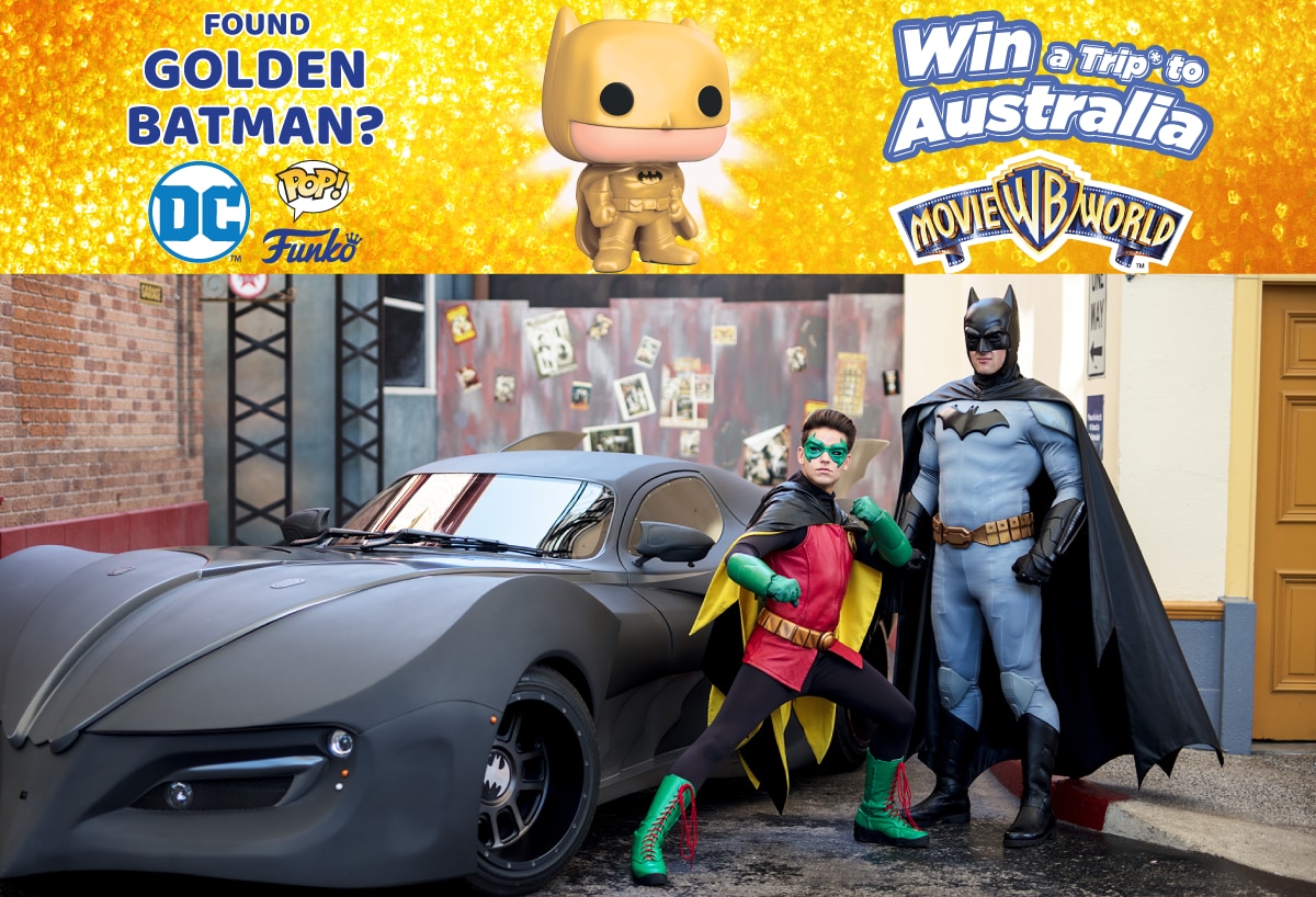 Golden Batman Promo