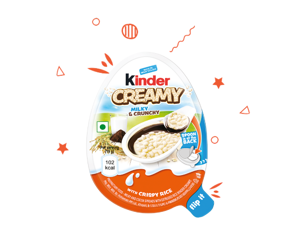 Kinder Creamy Product